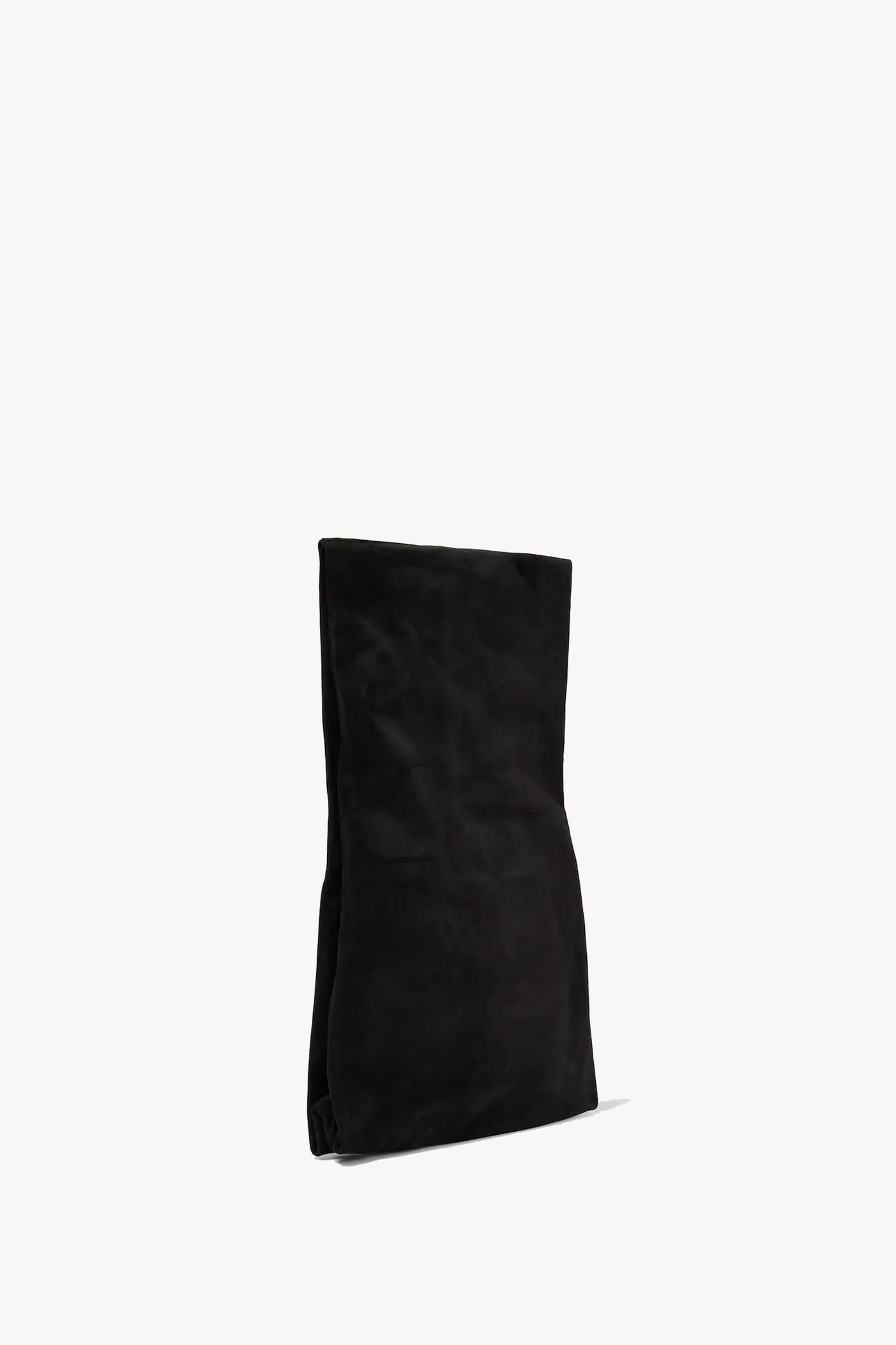 Small Glove Bag Black Suede