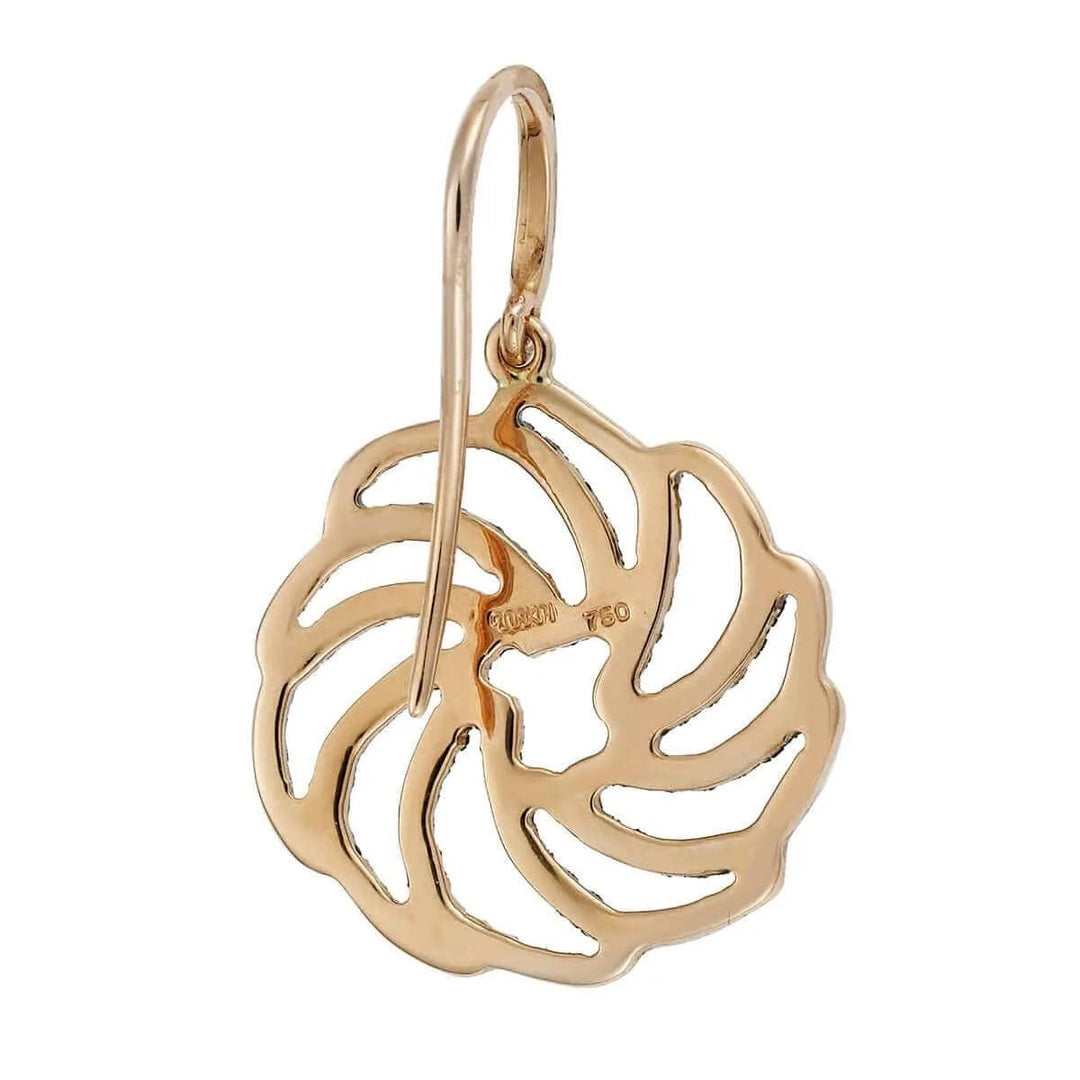 Small Lace Earrings P - Chd - S - Lace - Ileana Makri