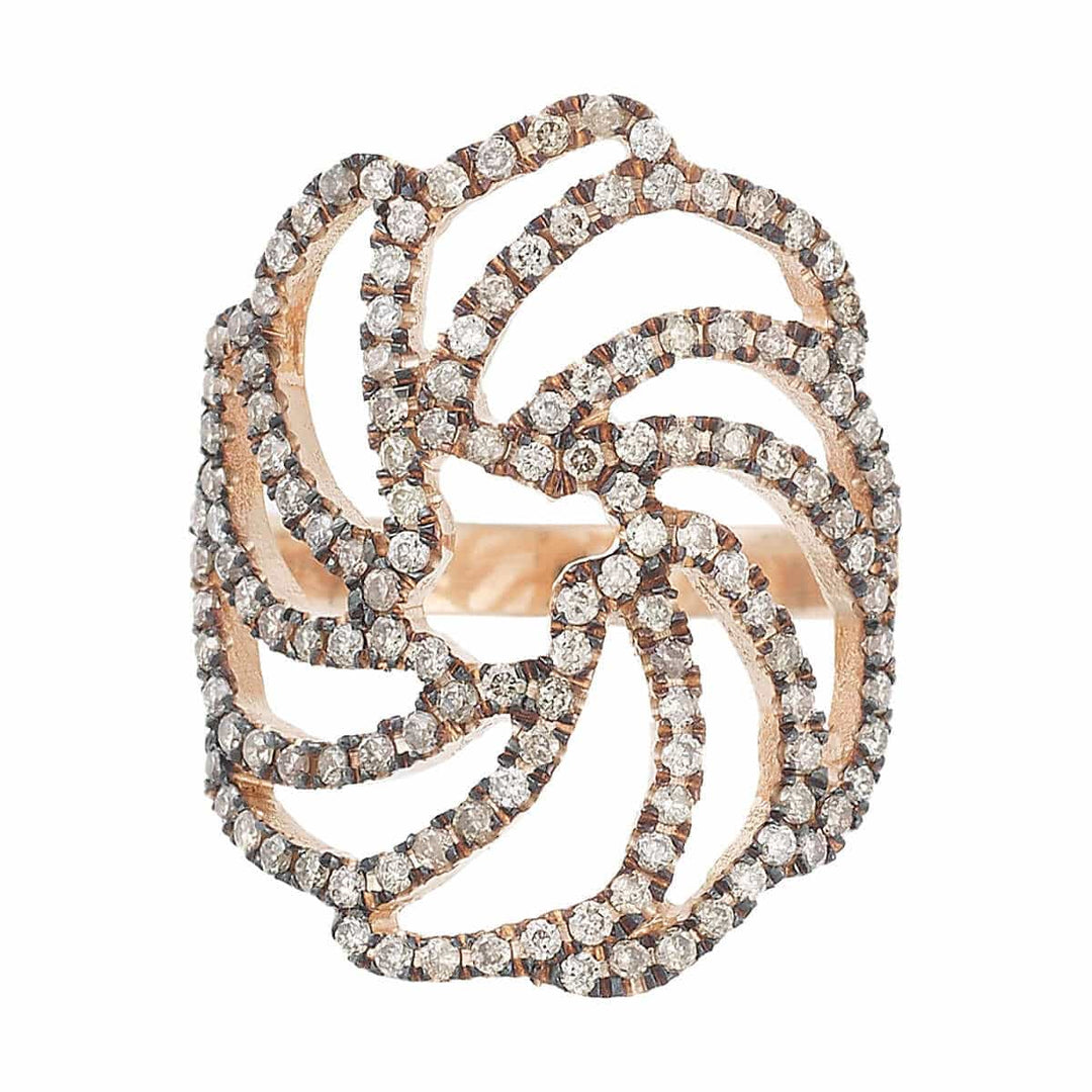 Small Lace Ring P - Chd - S - Lace - Ileana Makri