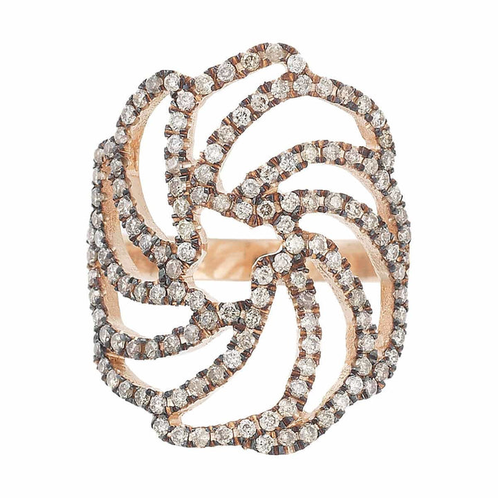 Small Lace Ring P - Chd - S - Lace - Ileana Makri