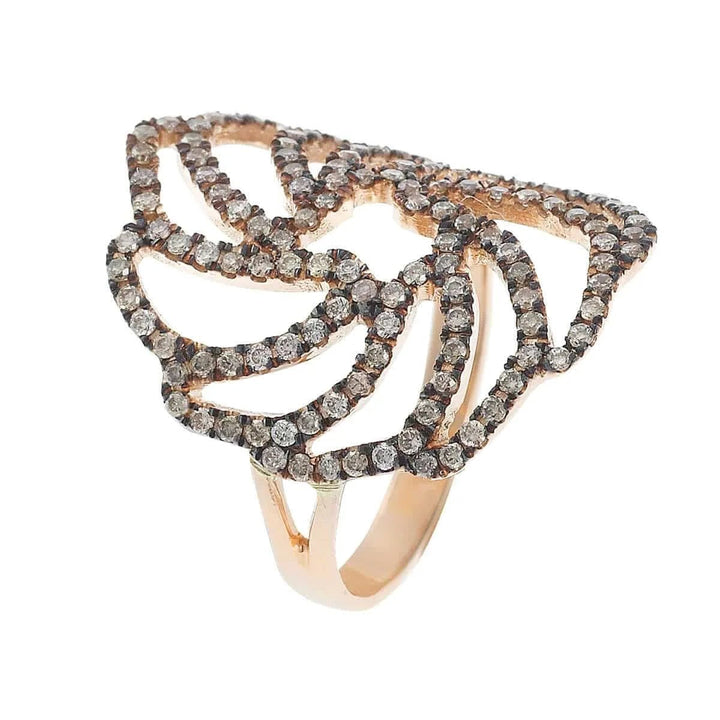 Small Lace Ring P - Chd - S - Lace - Ileana Makri