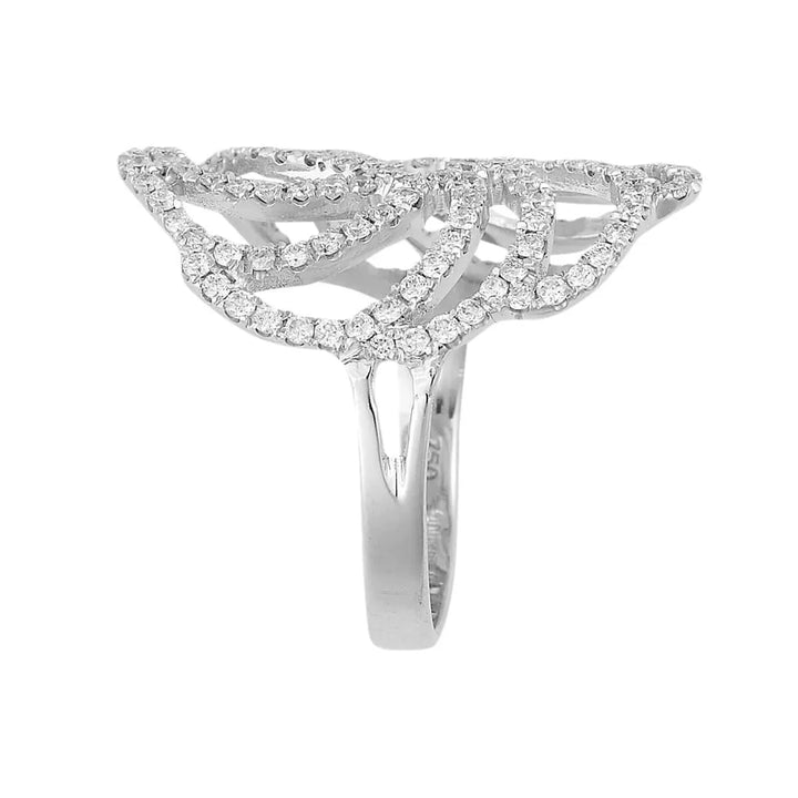 Small Lace Ring W-D - Lace - Ileana Makri store