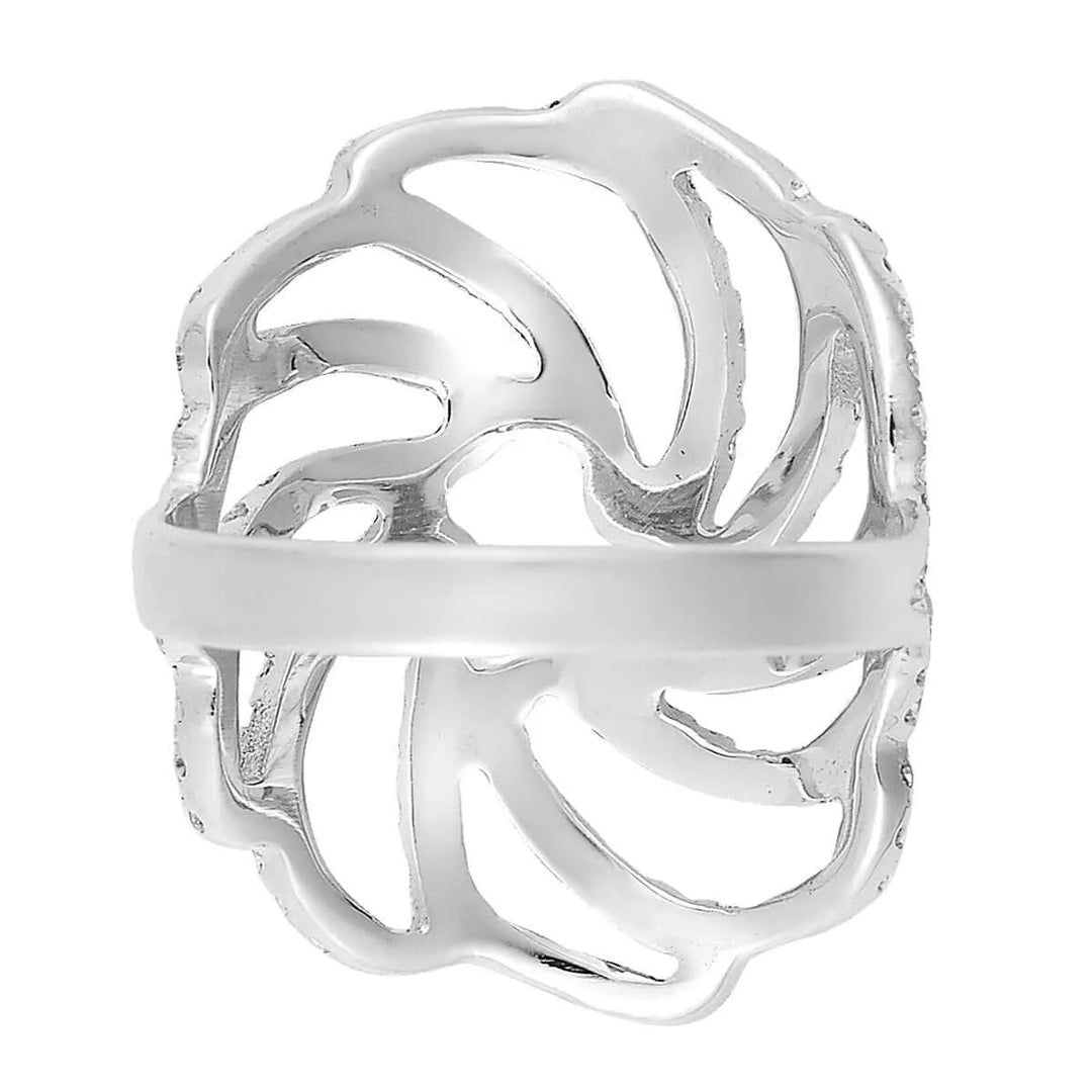 Small Lace Ring W - D - Lace - Ileana Makri