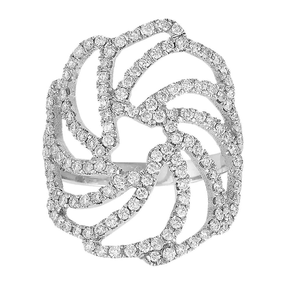Small Lace Ring W - D - Lace - Ileana Makri