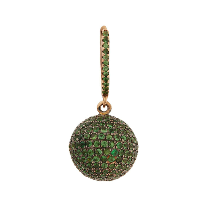 Small Pave Clip Ball Earrings P - Oxs - Ts - Classic - Ileana Makri