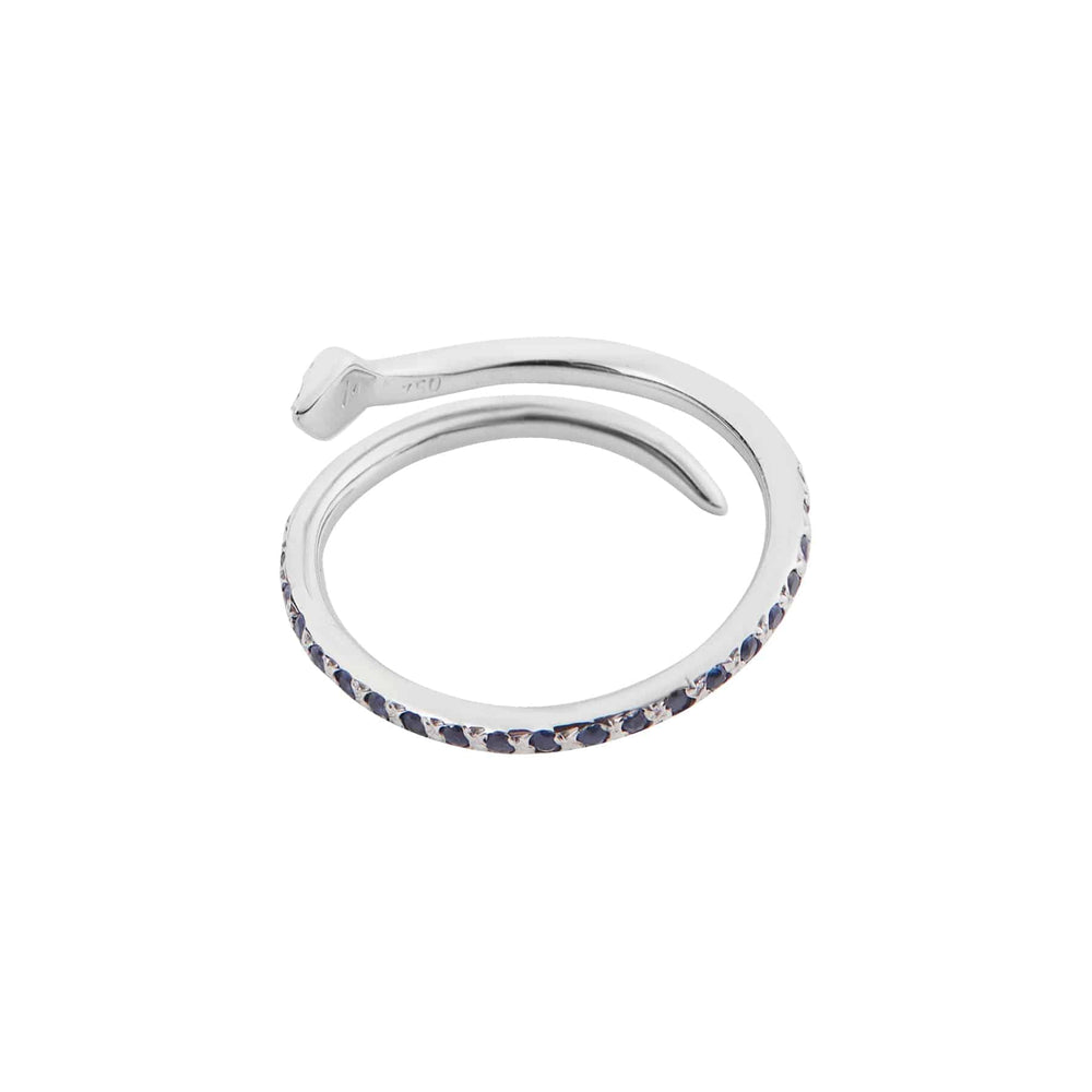 Small Python Ring W-BS-D - SNAKES - Ileana Makri store