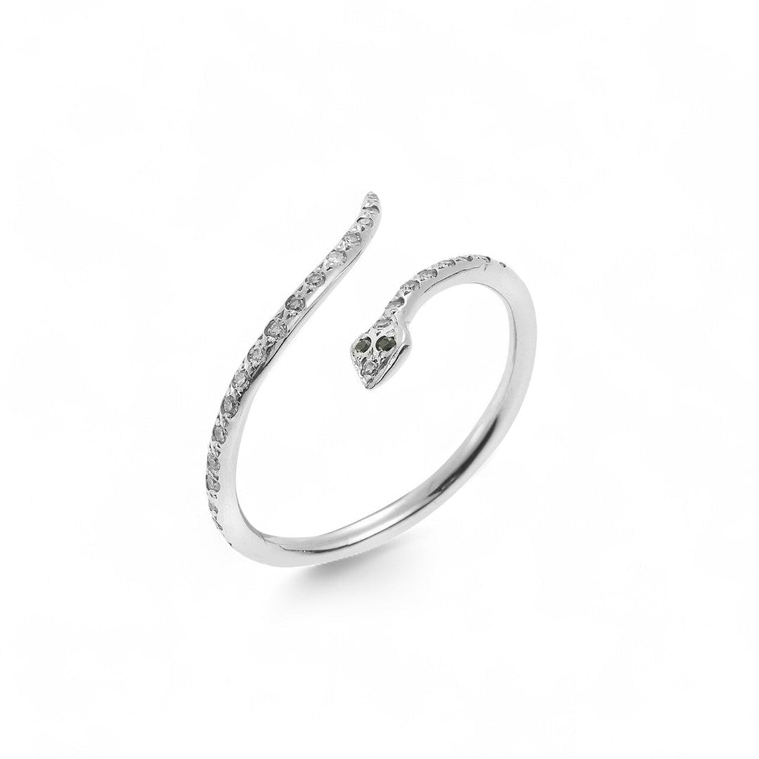 Small Python Ring W - D - SNAKES - Ileana Makri