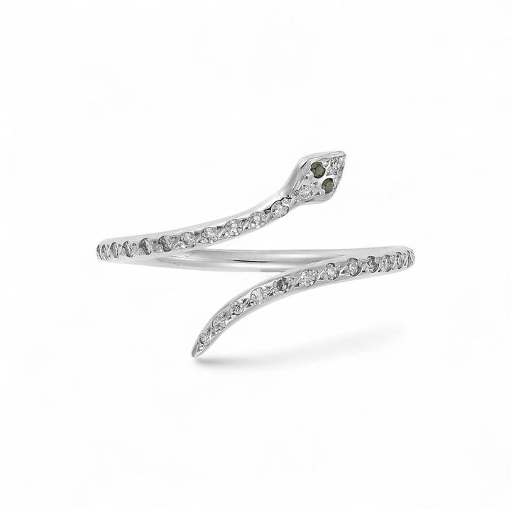 Small Python Ring W - D - SNAKES - Ileana Makri