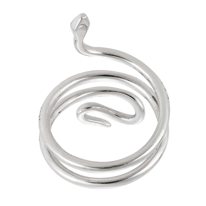 Small Single Python Ring W - D - Ts - SNAKES - Ileana Makri