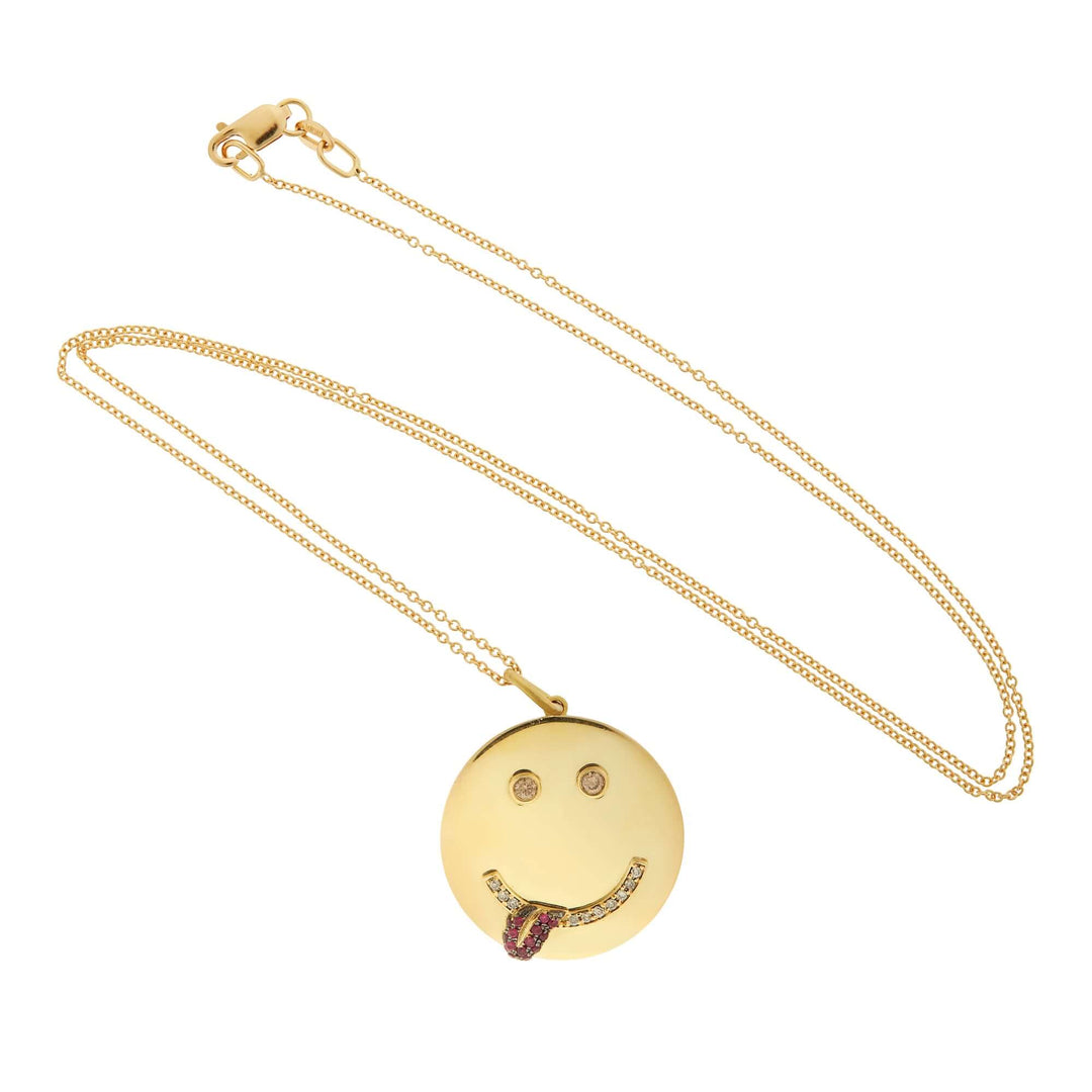 Smily Pendant - Symbols - Ileana Makri