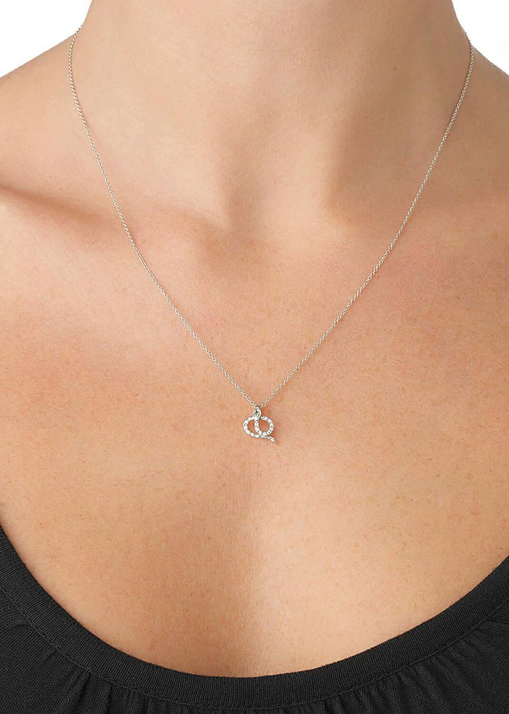 Snake Pendant Pave W - D - Ts - SNAKES - Ileana Makri