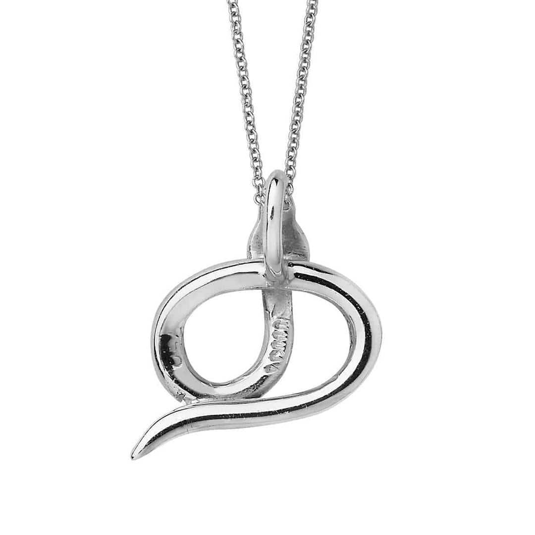 Snake Pendant Pave W - D - Ts - SNAKES - Ileana Makri