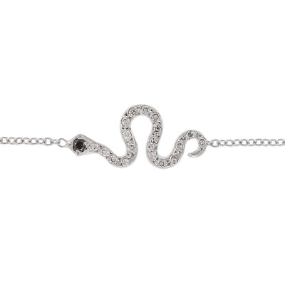 Little Snake Bracelet W-D-Bd - SNAKES - Ileana Makri store