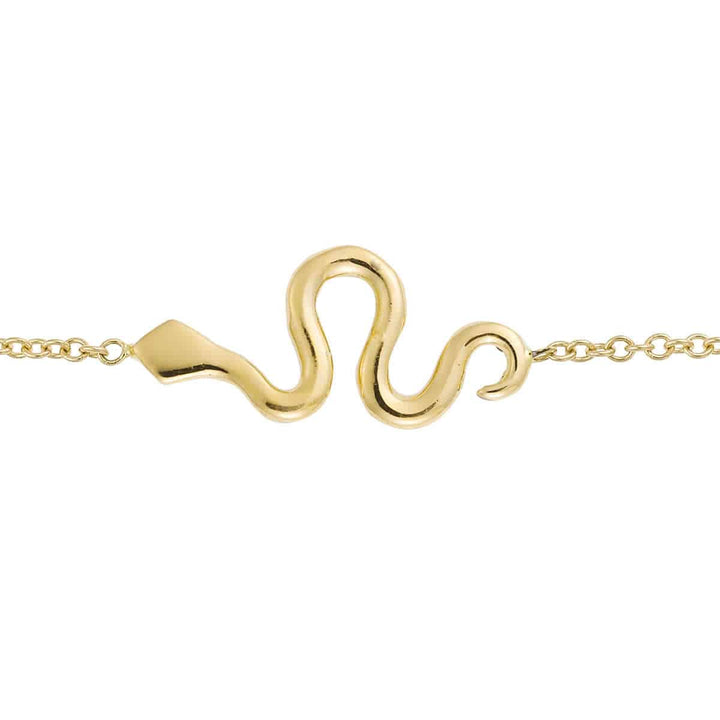 Little Snake Bracelet Y-D-Bur - SNAKES - Ileana Makri store