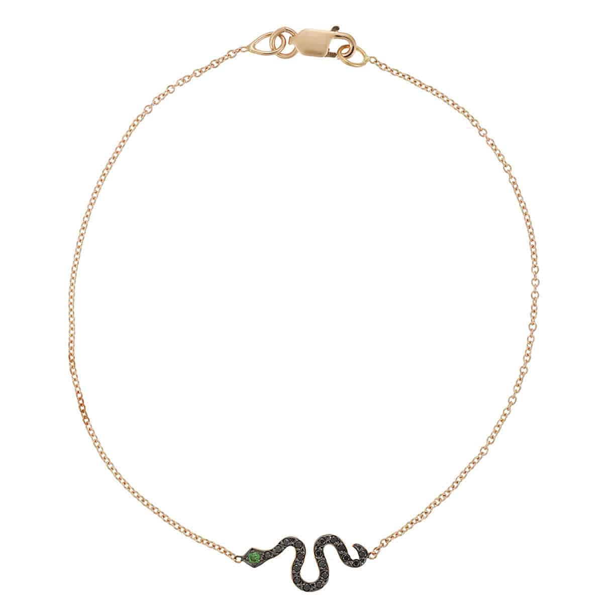 Little Snake Bracelet P-Bd-Ts - SNAKES - Ileana Makri store