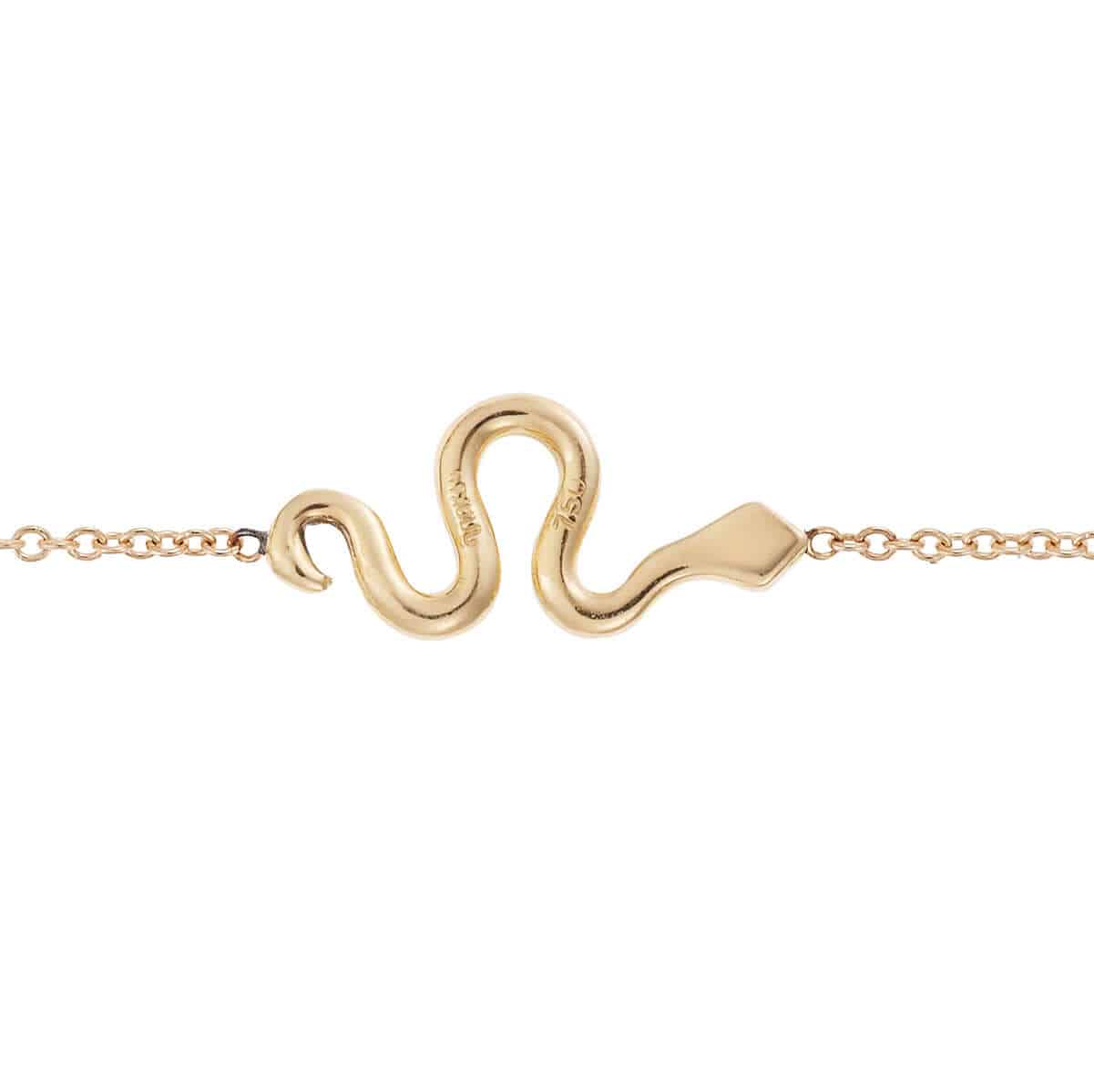Little Snake Bracelet P-Bd-Ts - SNAKES - Ileana Makri store