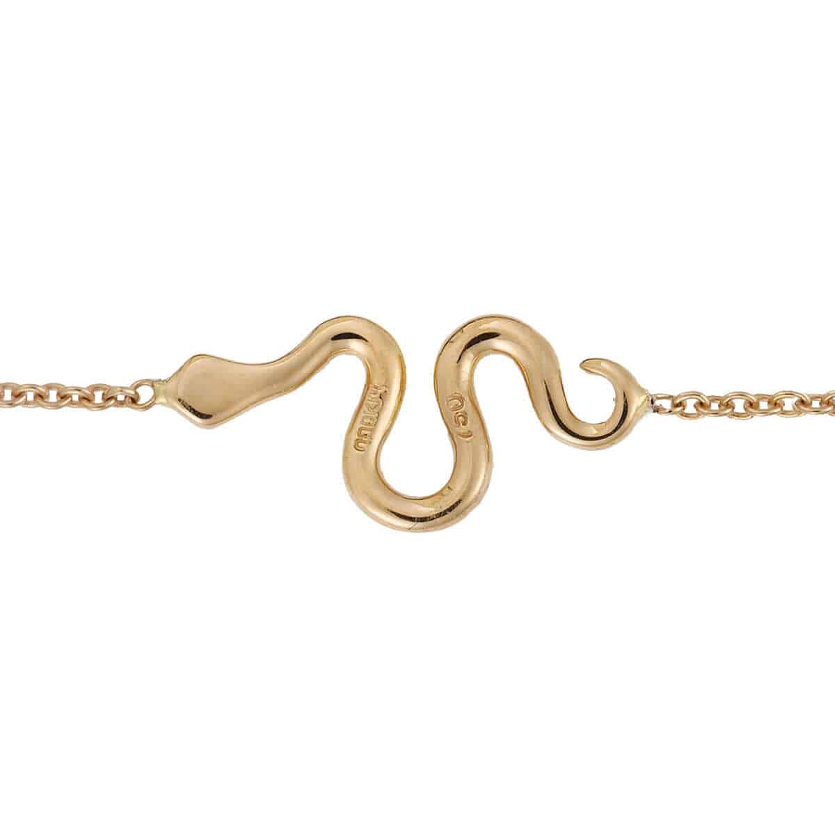 Little Snake Bracelet P-Chd-Ts - SNAKES - Ileana Makri store