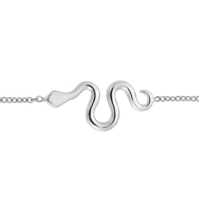 Little Snake Bracelet W-D-Ru - SNAKES - Ileana Makri store