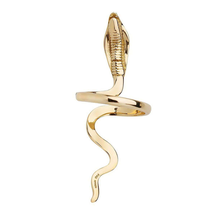 Cobra Ring P-Bd-D - SNAKES - Ileana Makri store