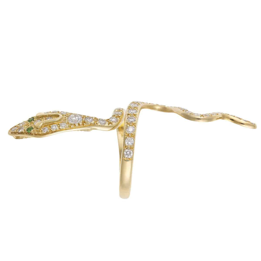 Cobra Ring Y-D-Ts - SNAKES - Ileana Makri store