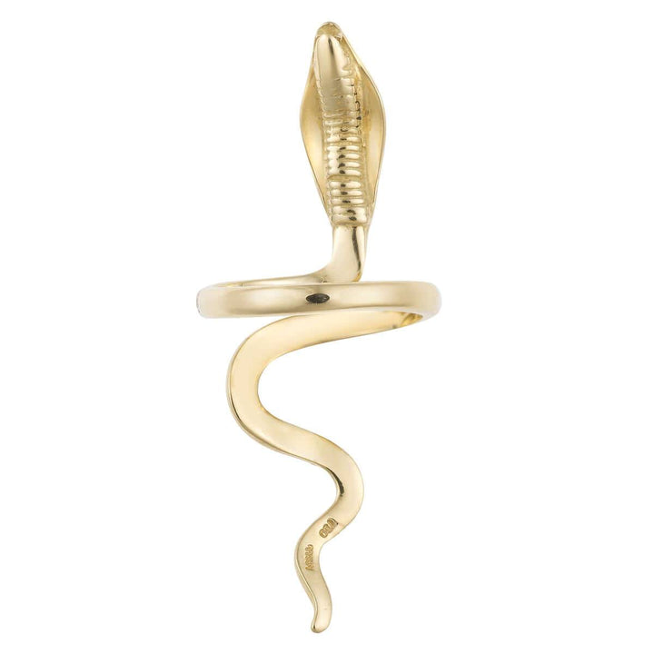 Cobra Ring Y-D-Ts - SNAKES - Ileana Makri store