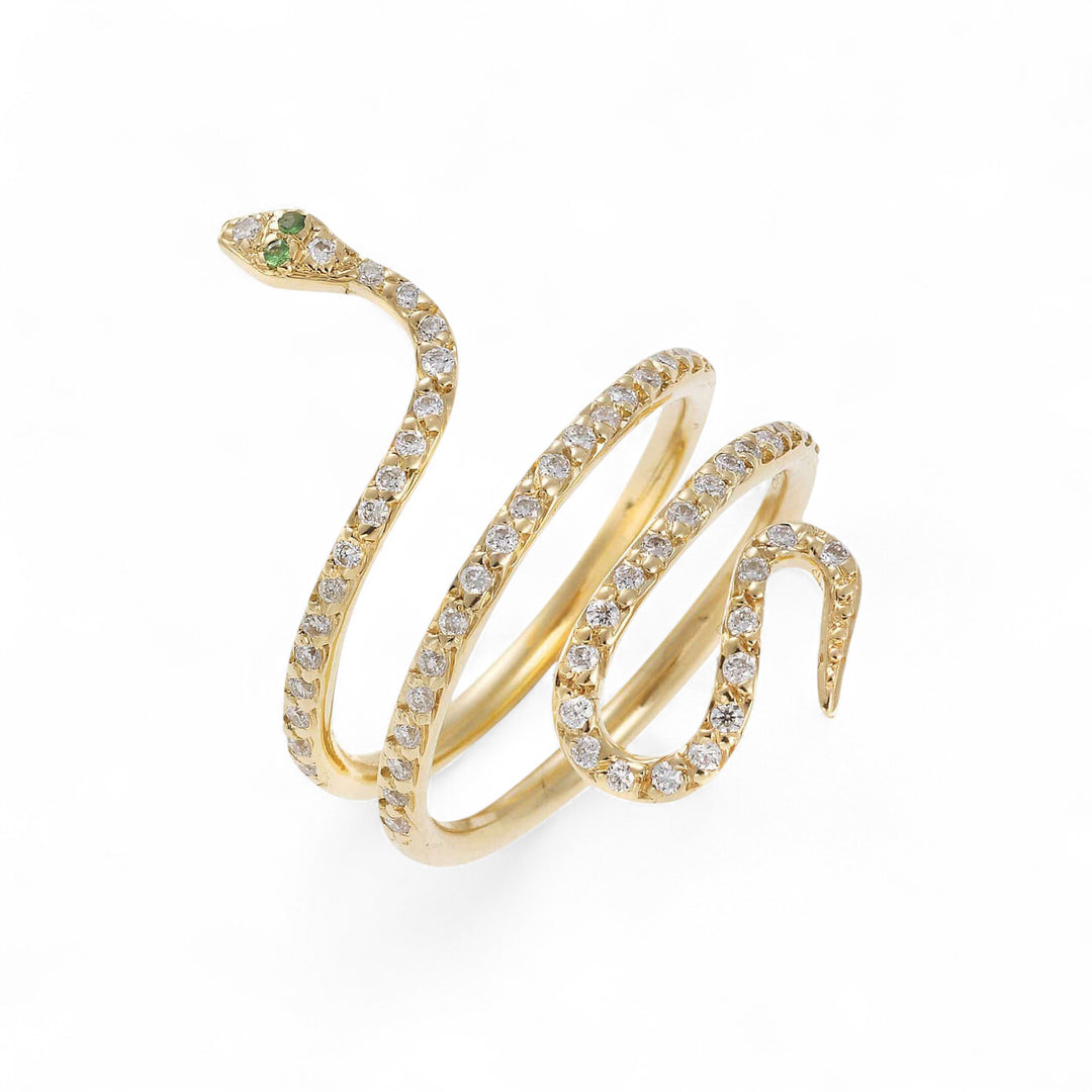 Small Single Python Ring Y-D-Ts