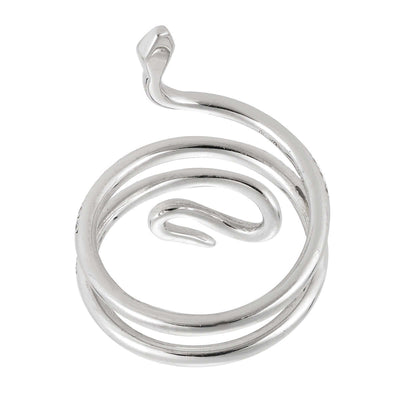 Small Single Python Ring W-D-Ts - SNAKES - Ileana Makri store