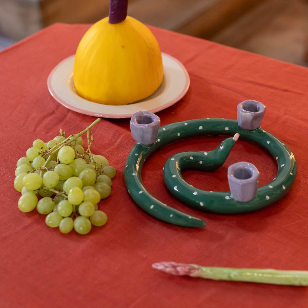 Sneaky Dots Candleholder - Laetitia Rouget - Ileana Makri