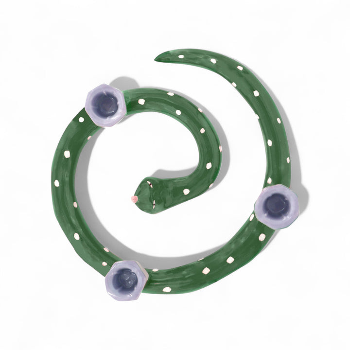 Sneaky Dots Candleholder