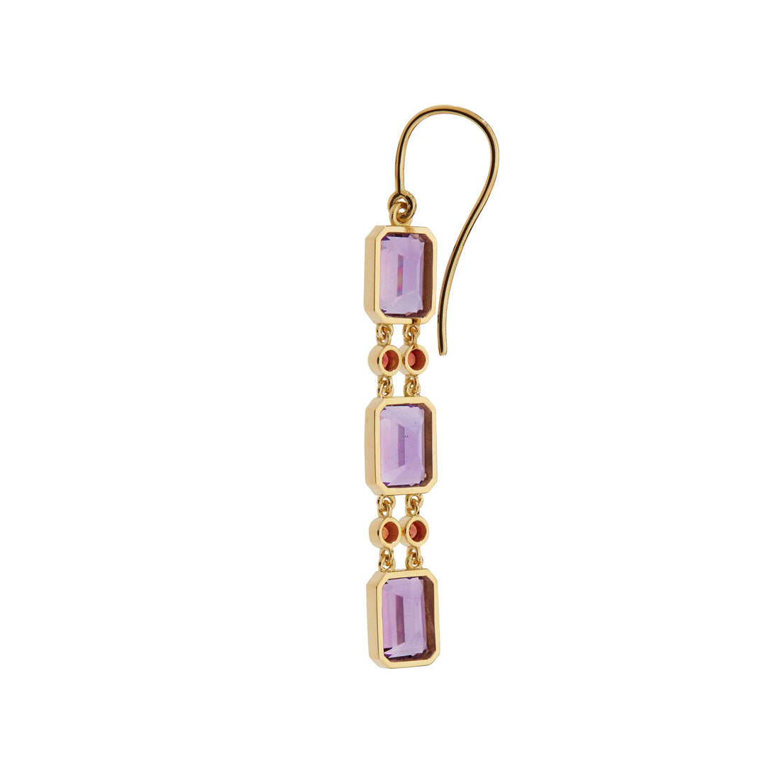 Sofia Amethyst Drops - Crown - Ileana Makri