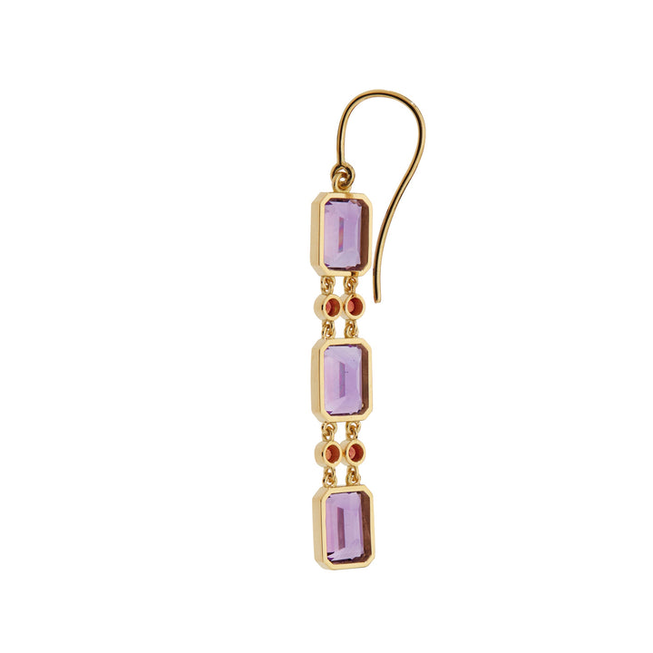 Sofia Amethyst Drops - Crown - Ileana Makri