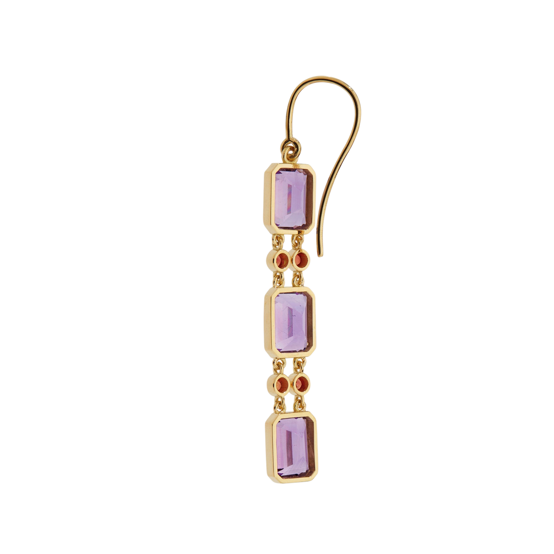 Sofia Amethyst Drops - Crown - Ileana Makri