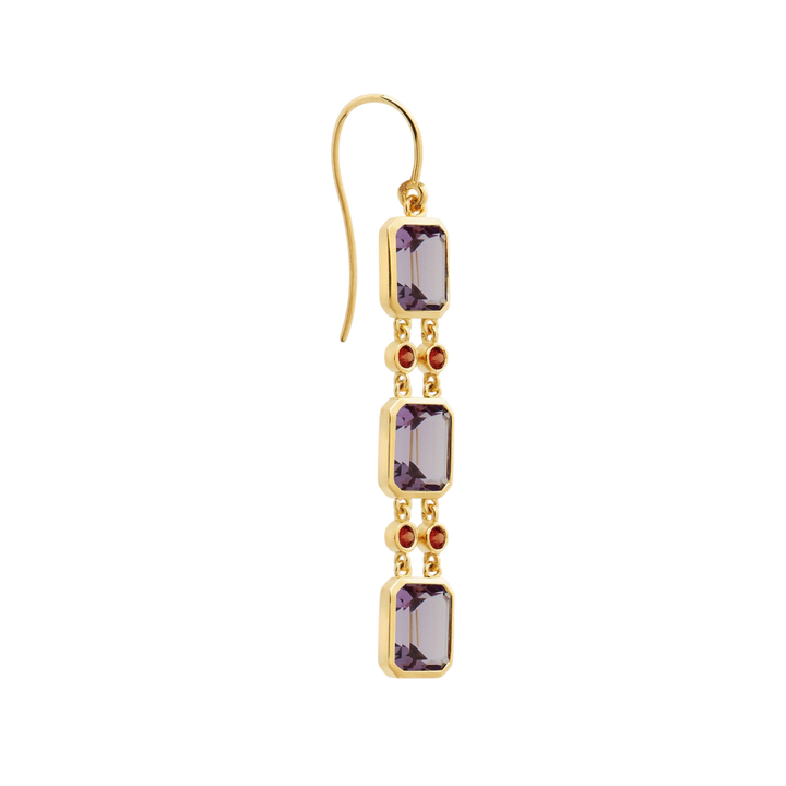 Sofia Amethyst Drops - Crown - Ileana Makri
