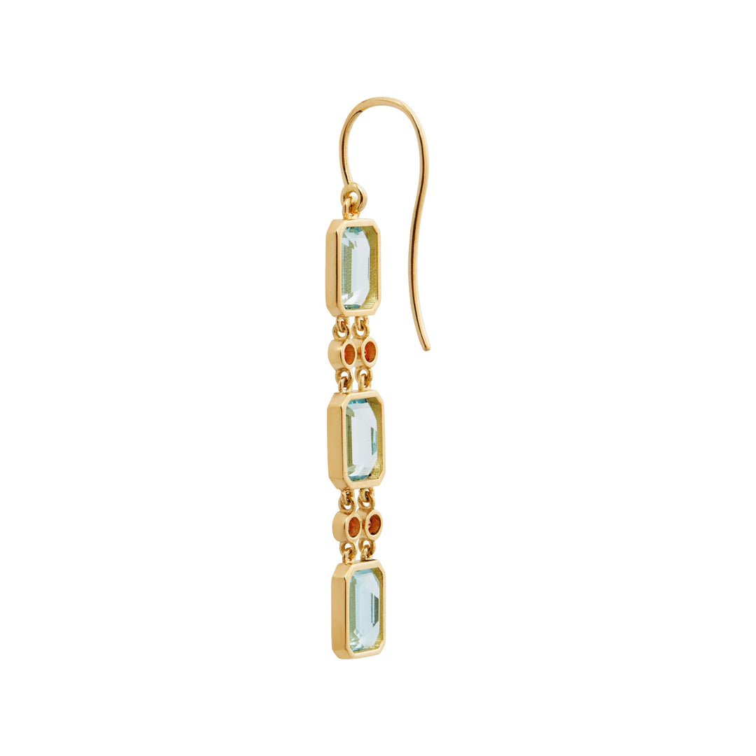 Sofia Aquamarine Drops - Crown - Ileana Makri