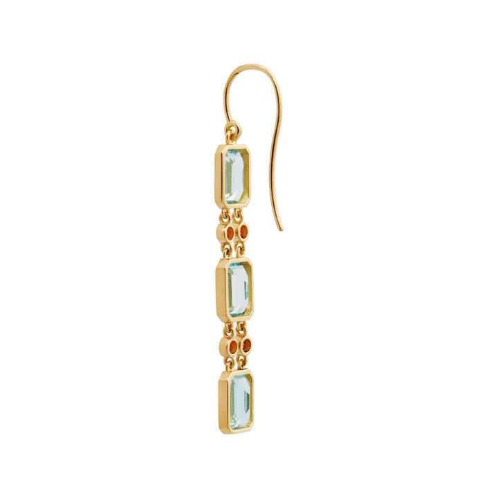 Sofia Aquamarine Drops - Crown - Ileana Makri