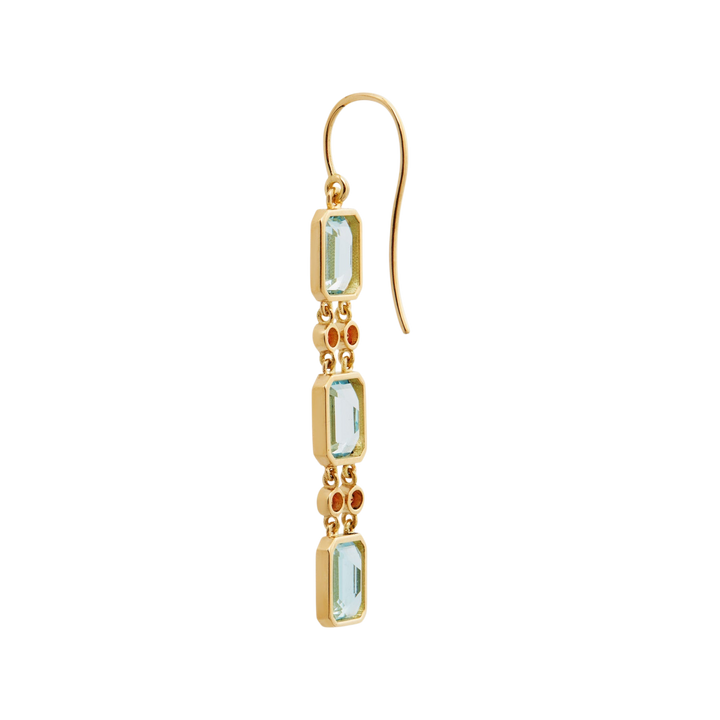 Sofia Aquamarine Drops - Crown - Ileana Makri