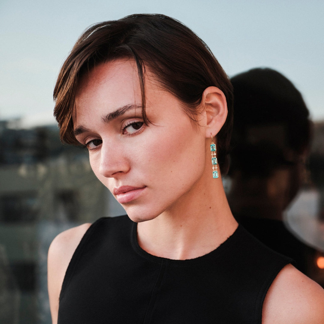 Sofia Citrine Drops - Crown - Ileana Makri