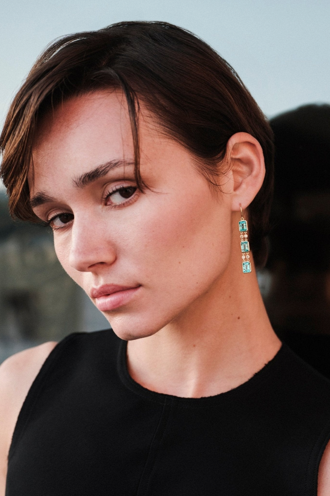 Sofia Citrine Drops - Crown - Ileana Makri