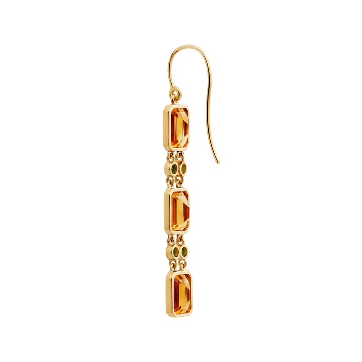 Sofia Citrine Drops - Crown - Ileana Makri