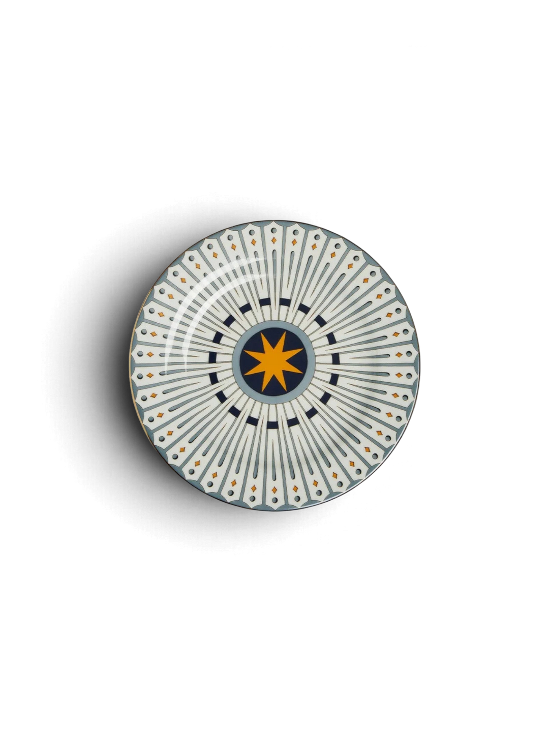 Solar Dessert Plates (Set of 4) - La Double J Home - Ileana Makri
