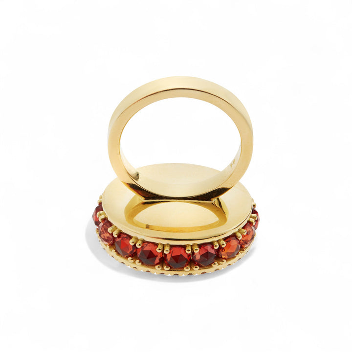 Solar Eclipse Opal Ring - OAK - Archive - Ileana Makri