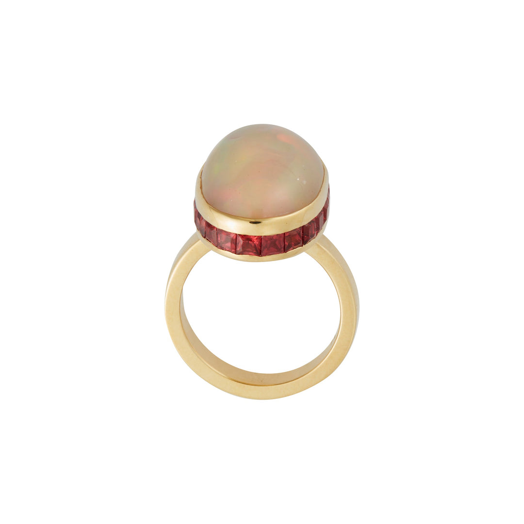 Solar Mirage Ring - One of a Kind - Ileana Makri