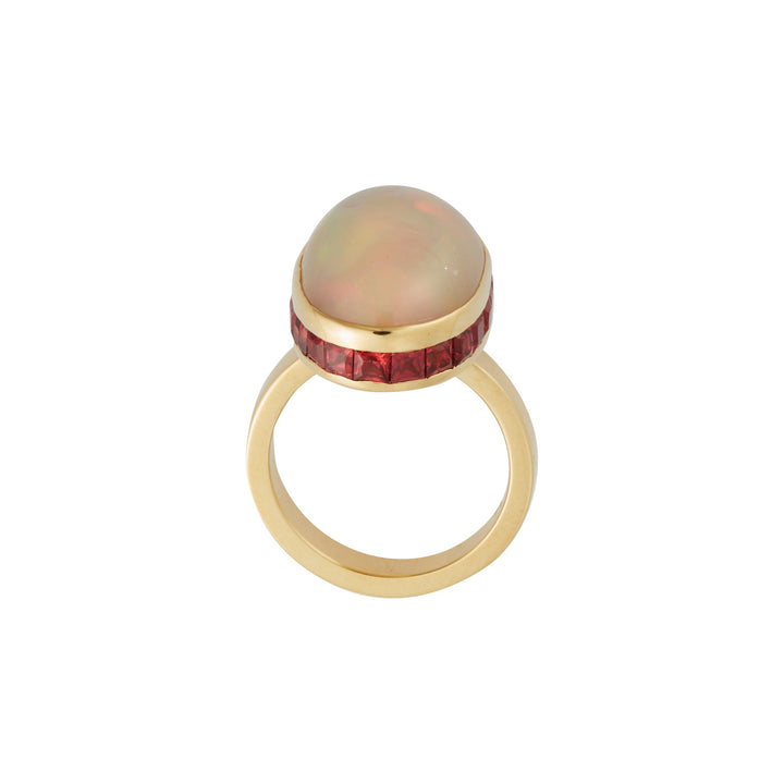 Solar Mirage Ring - One of a Kind - Ileana Makri