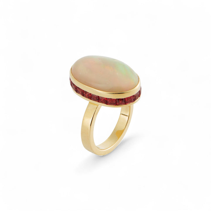 Solar Mirage Ring - One of a Kind - Ileana Makri