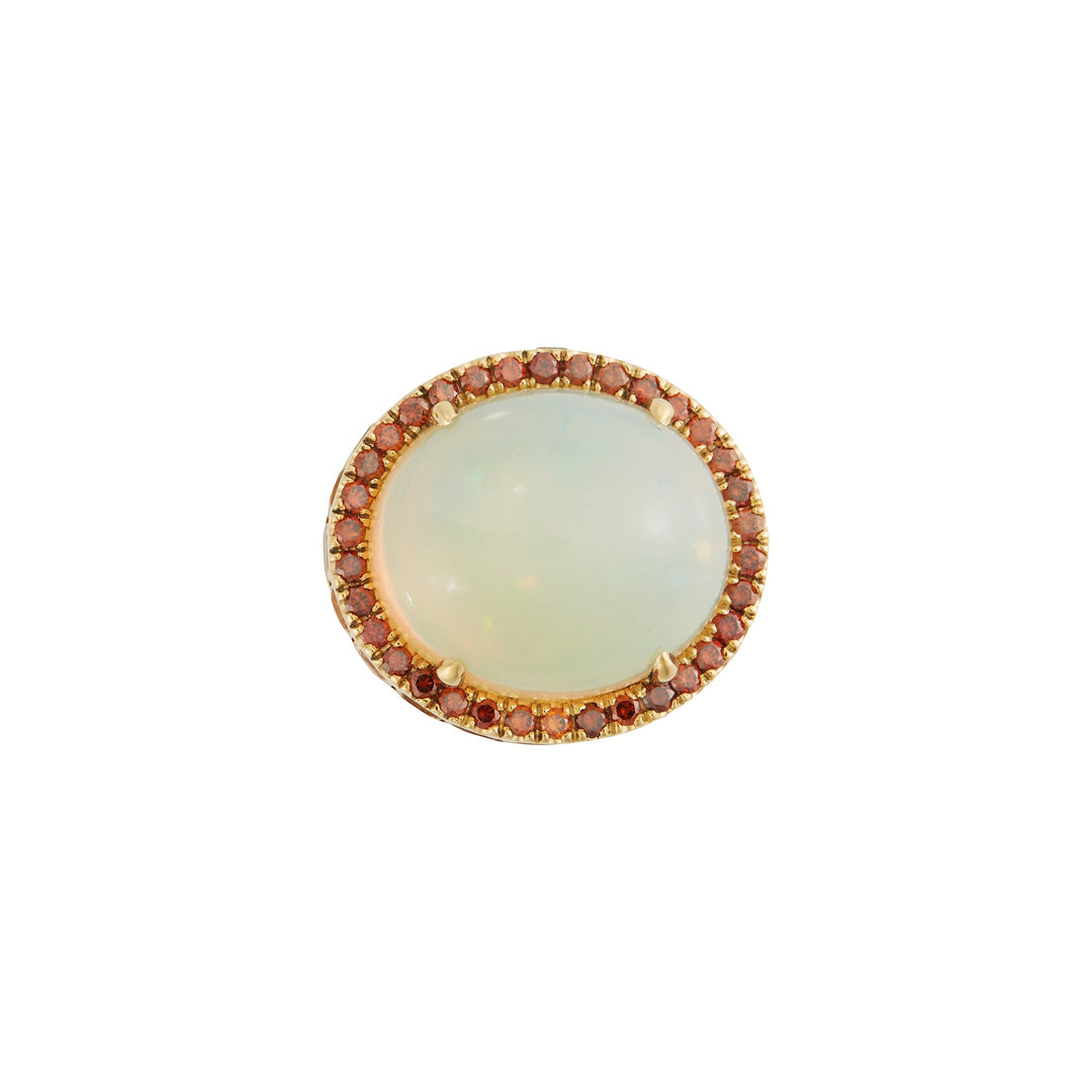 Solar Opal Ring - One of a Kind - Ileana Makri
