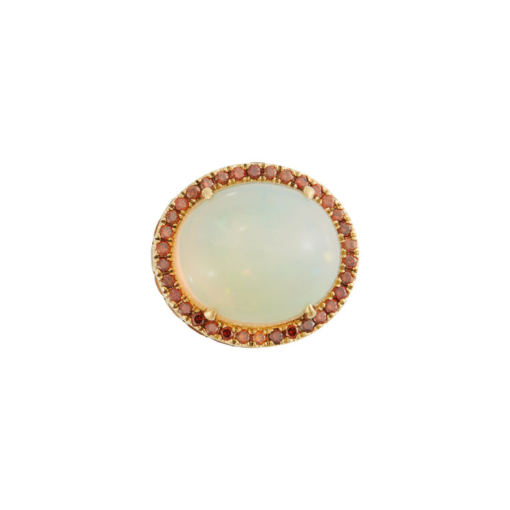 Solar Opal Ring - One of a Kind - Ileana Makri
