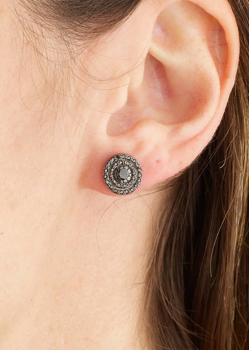 Solitaire Studs P - BD - L - Classic - Ileana Makri