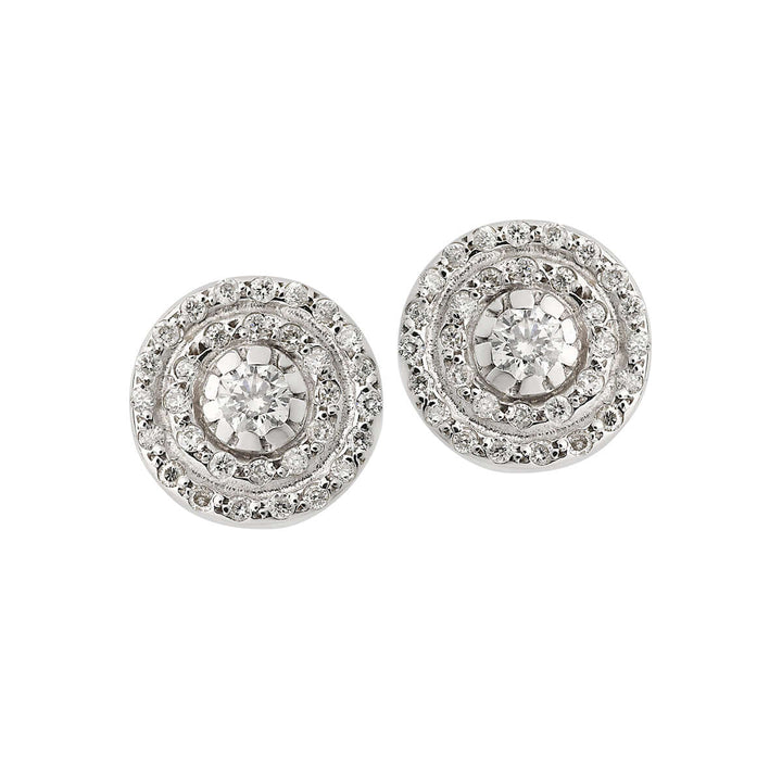 Solitaire Studs W - D - L - Classic - Ileana Makri