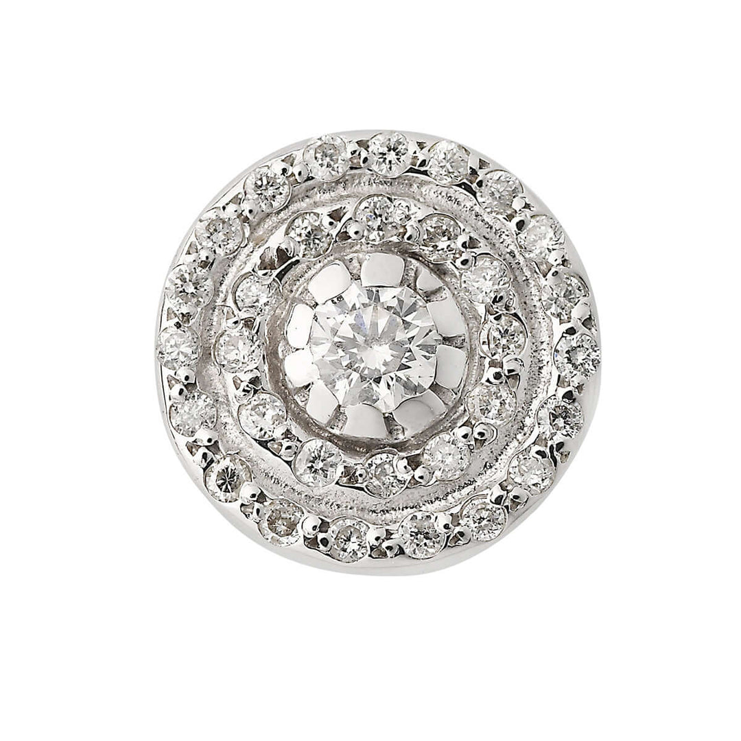 Solitaire Studs W - D - L - Classic - Ileana Makri