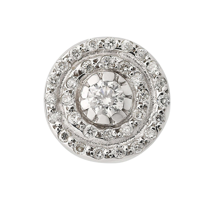 Solitaire Studs W - D - L - Classic - Ileana Makri